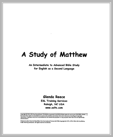 ESL_BIBLE_MATTHEW