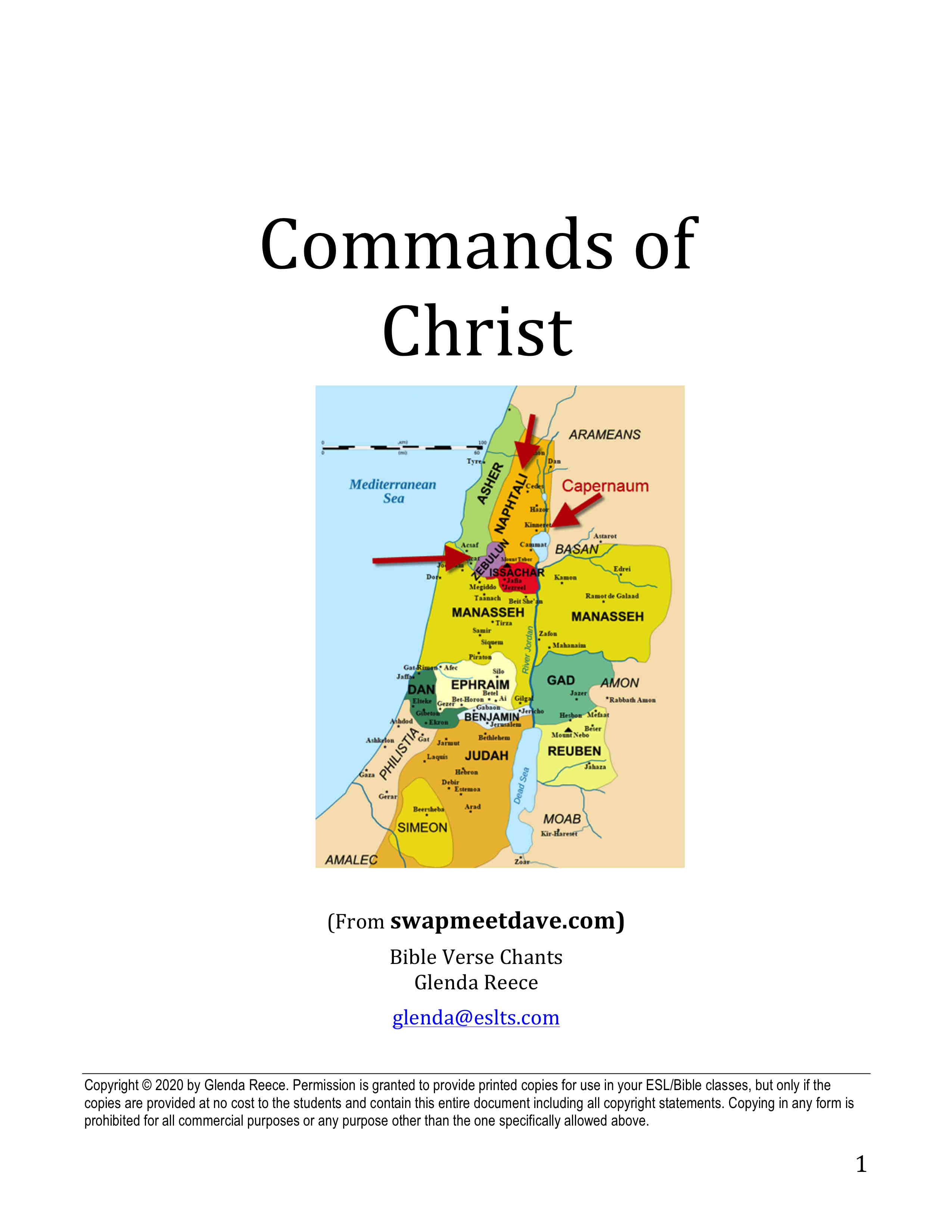 COMMANDS